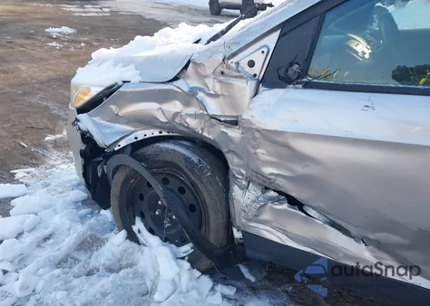 2017 Ford Escape S из США, поврежденный, VIN 1FMCU0F70HUA78428